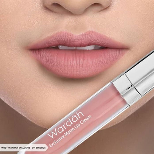  Wardah Exclusive Matte Lip Cream – Oh So Nude No 11