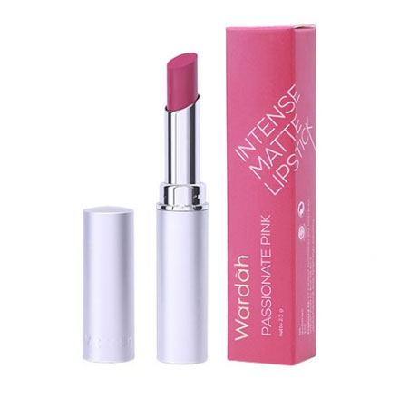 Wardah Intense Matte Lipstick – Passionate Pink