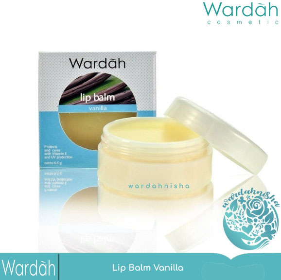 Lip Balm Wardah No 03 Vanilla