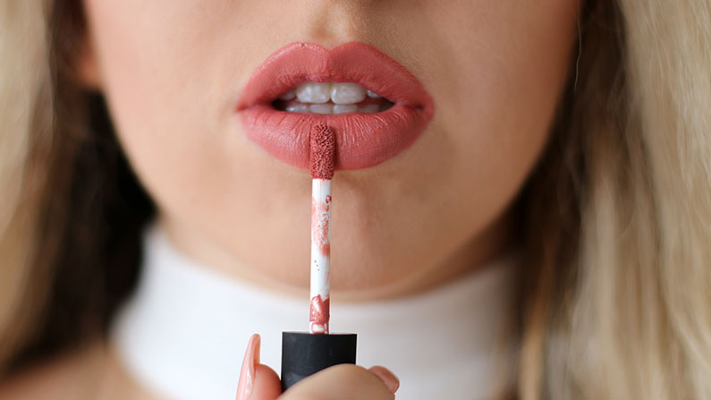 Lipstik Nyx Smlc untuk Kulit Sawo Matang