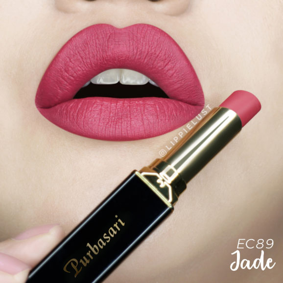 Lipstik Purbasari Color Matte, No. 89 – Jade