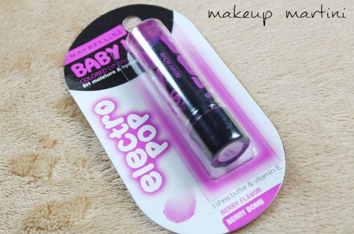 Maybelline Baby Lips Electro Pop, Berry Flavor