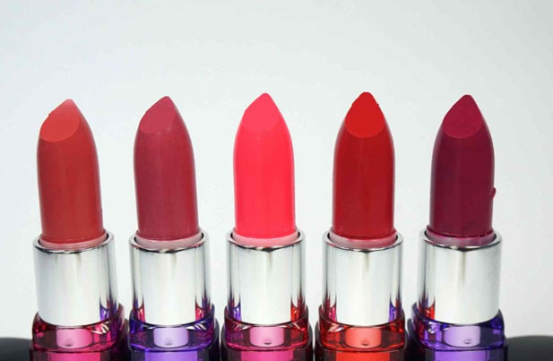Maybelline Lipstick Color Show