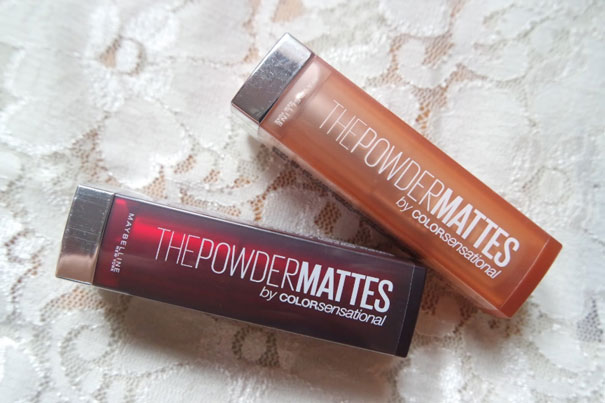 Maybelline The Powder Mattes, shade Plum Perfection