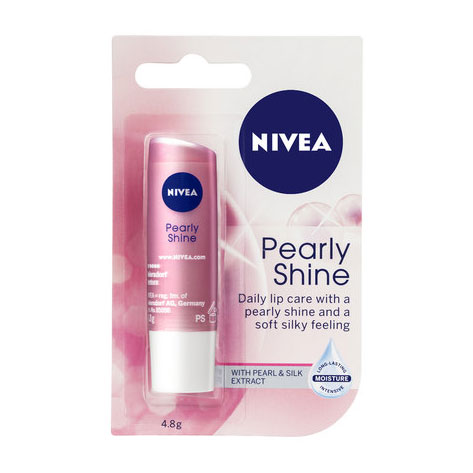 Nivea Lip Care Pearly Shine