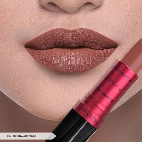 Revlon Super Lustrous Lipstick, shade Almost Nude