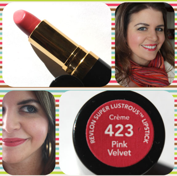 Revlon Super Lustrous Lipstick, shade Pink Velvet