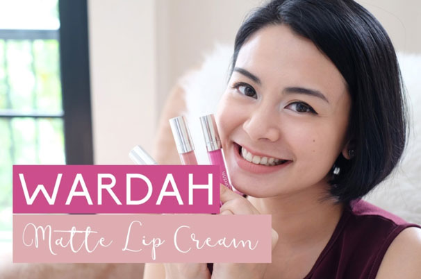 Wardah Exclusive Matte Lip Cream 02 Fuschionate
