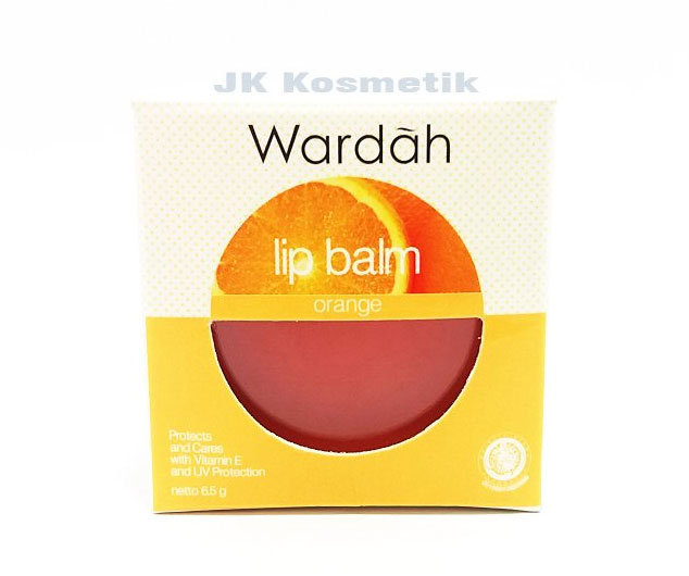 Wardah Lip Balm Orange