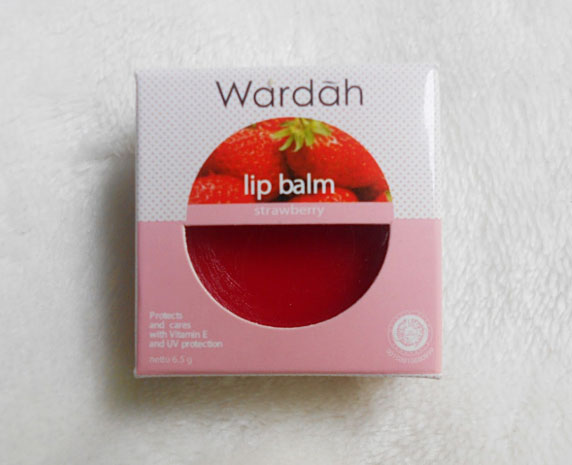 Wardah Lip Balm Strawberry