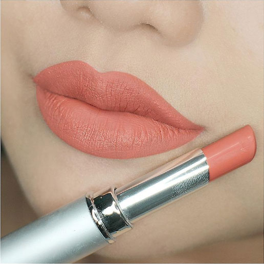 Wardah Long Lasting Lipstick, shade Fabulous Peach