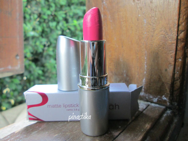 Wardah Matte Lipstick 02 Pink