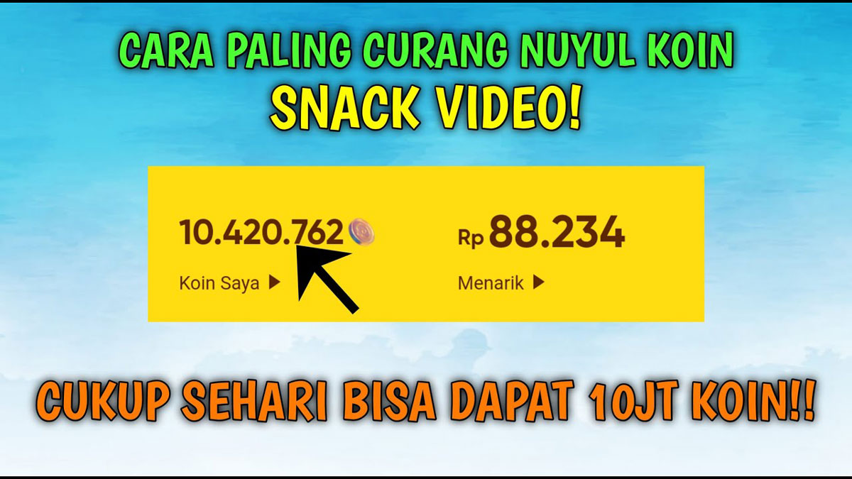 nuyul snack video