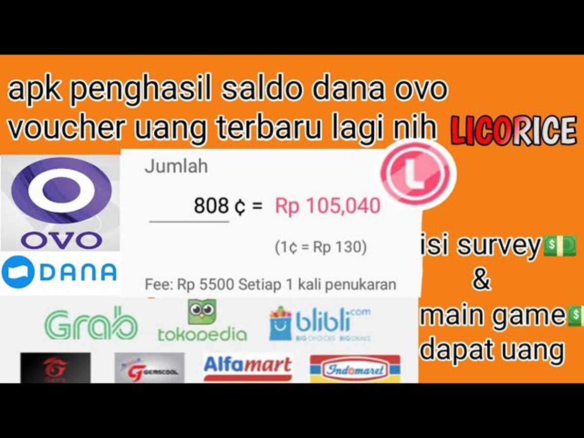 Licorice Indonesia Penghasil Uang