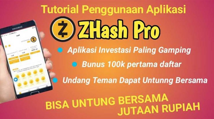 ZHash Pro Penghasil Uang