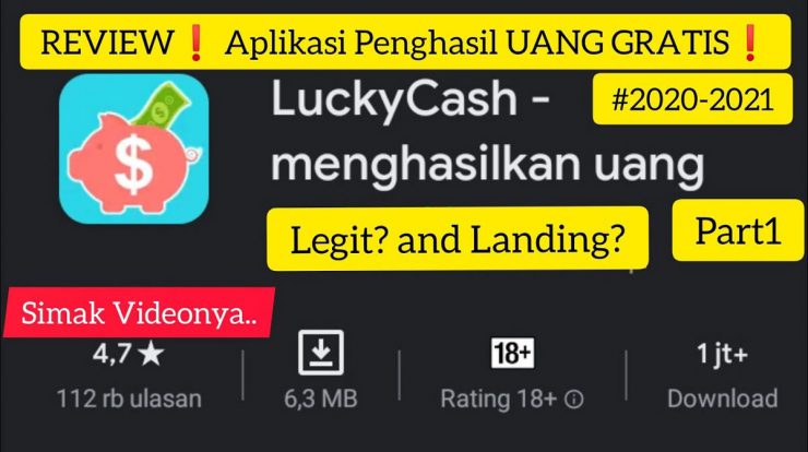 LuckyCash Penghasil Uang