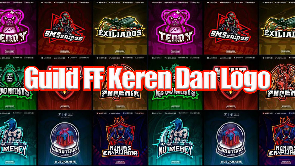 Nama Guild FF Keren Dan Logo Terbaru 2021 Dan Lengkap - Lipsku.com