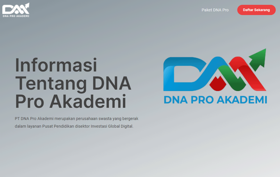 Dna pro ditutup