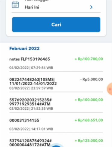 Aplikasi Coin 156 Penghasil Uang
