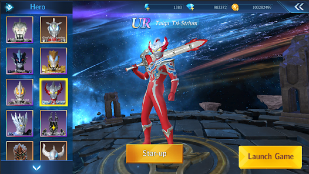 Ultraman-fight-heroes-mod-apk