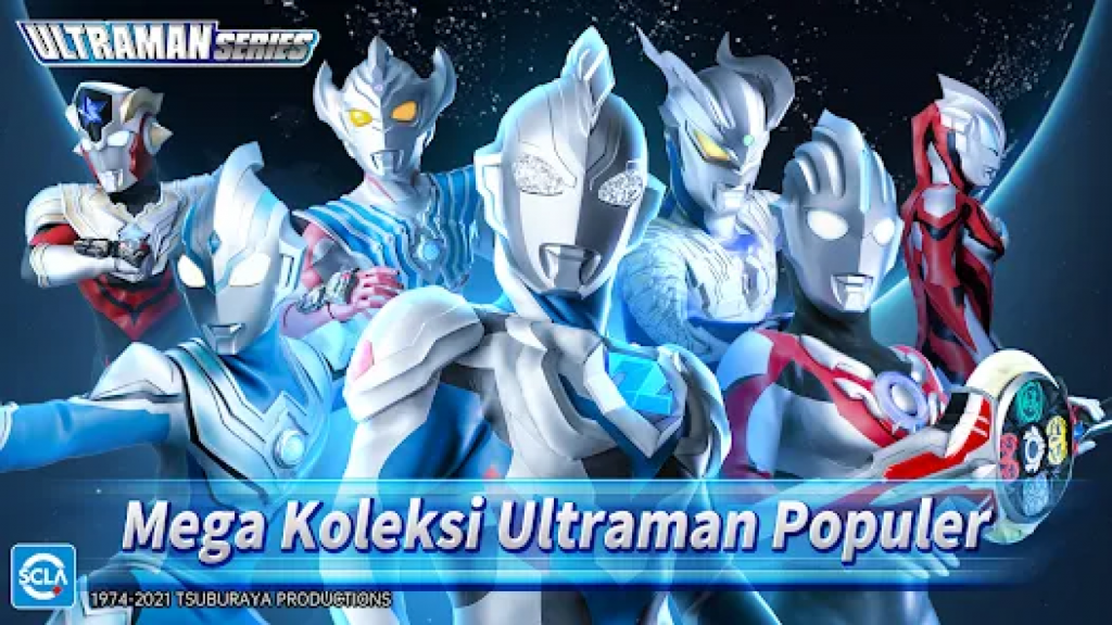 Ultraman-fight-heroes-mod-apk