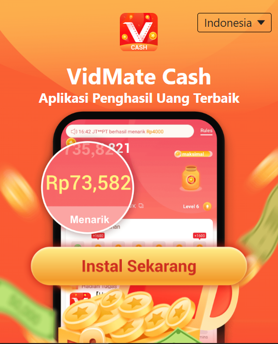 aplikasi-vidmate-cash-penghasil-uang