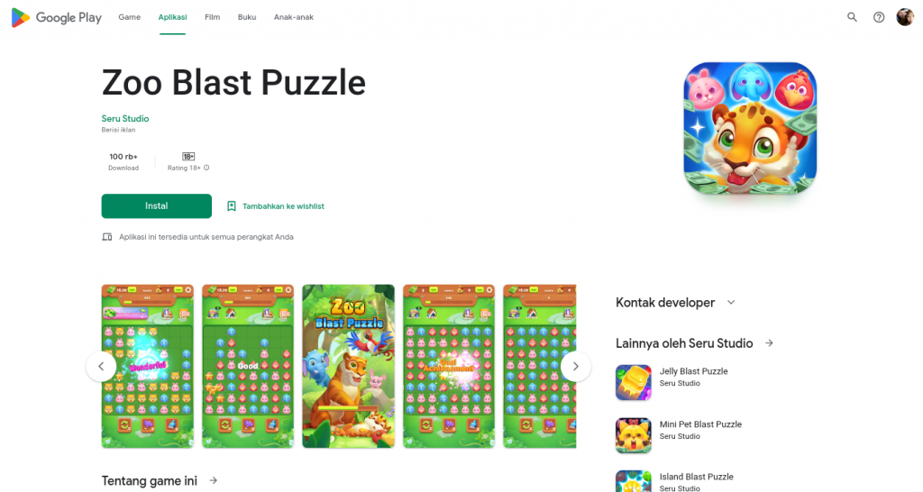 zoo-blast-puzzle-apk-game-penghasil-uang