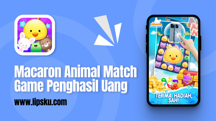 macaron-animal-match-apk-game-penghasil-uang