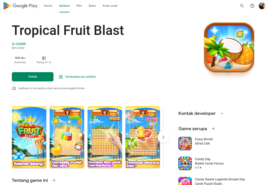 https://play.google.com/store/apps/details?id=com.tropical.fruit.blast.gp