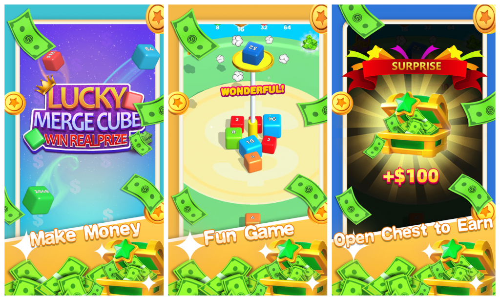 lucky-merge-cube-game-penghasil-uang