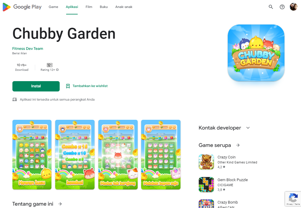 chubby-garden-apk-game-penghasil-uang