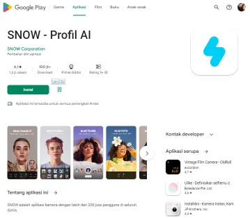SNOW – AI Profile Korea APK Download