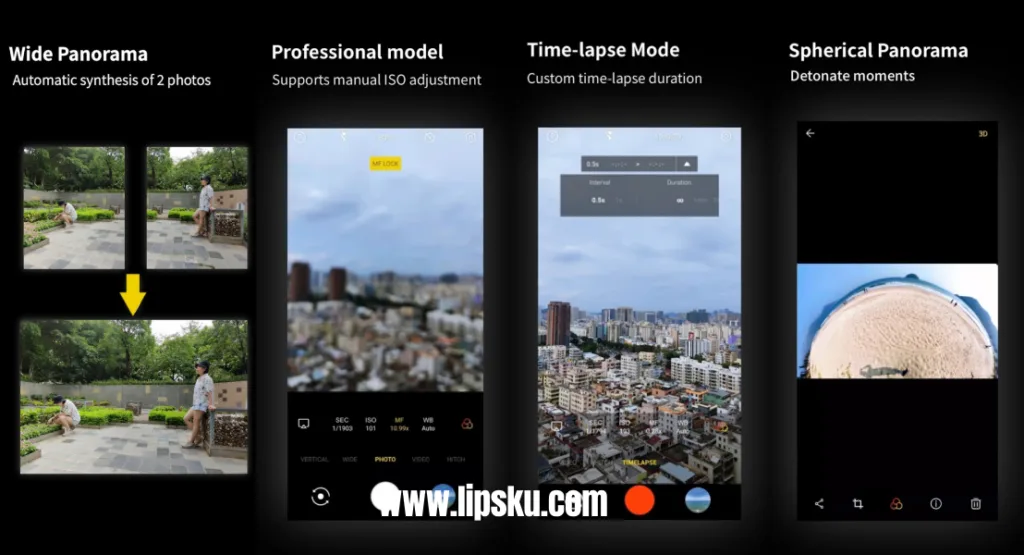 Apk Kamera Ultra Wide 0,5 Milik iPhone untuk Android Gratis