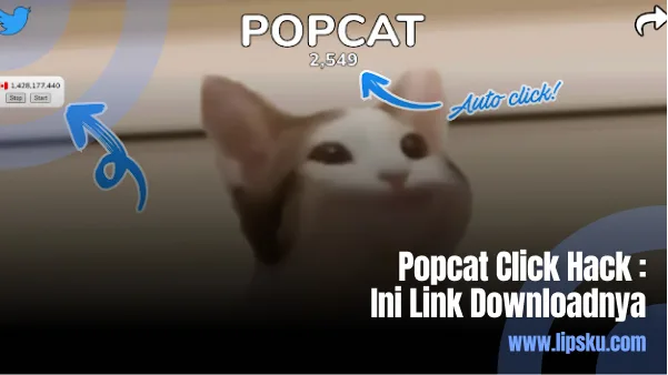 Popcat Click Hack Ini Link Downloadnya