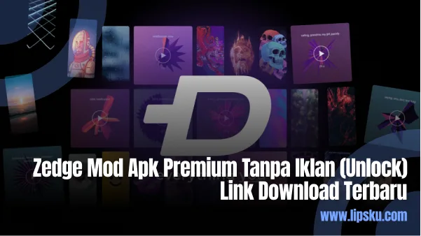 Zedge Mod Apk Premium Tanpa Iklan (Unlock) Link Download Terbaru
