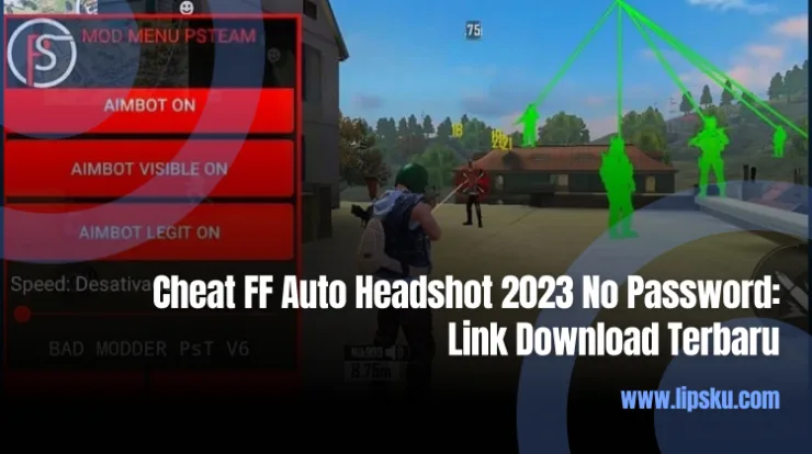 Cheat FF Auto Headshot 2023 No Password
