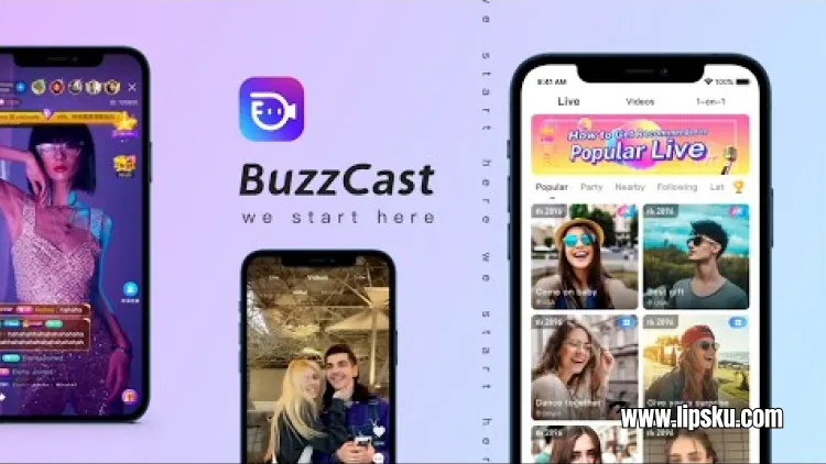 Buzzcast Mod APK Link Download Tanpa Iklan Gratis dan Langganan 2023