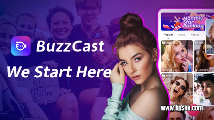 Buzzcast Mod APK: Link Download Tanpa Iklan Gratis dan Langganan 2023