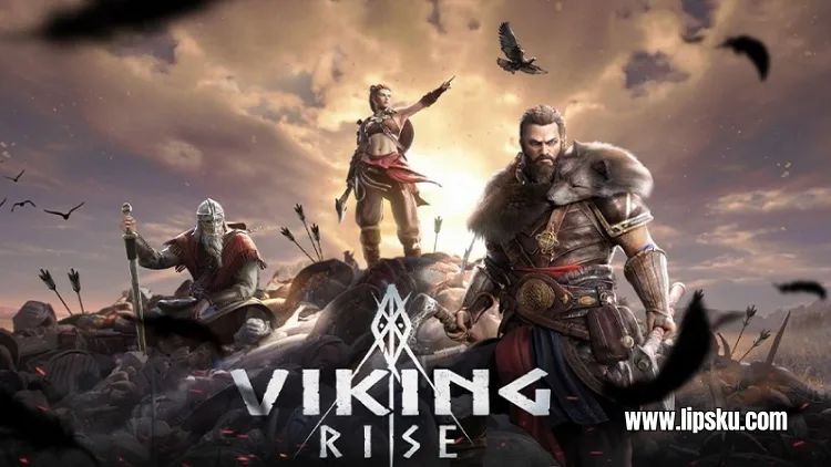 Download Viking Rise Mod Apk Unlimited Money and Gems Versi Terbaru
