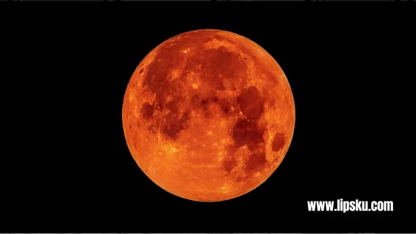 Bulan Merah Artinya: Menggali Fenomena Blood Moon 