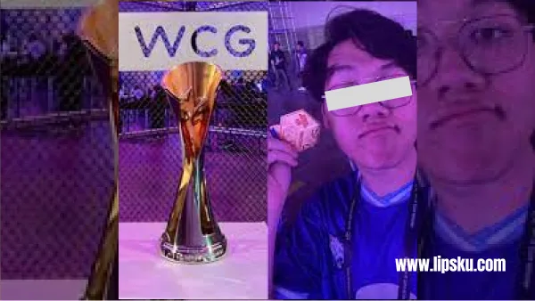 Bentuk Piala WCG : Salah Satu Piala Termewah 