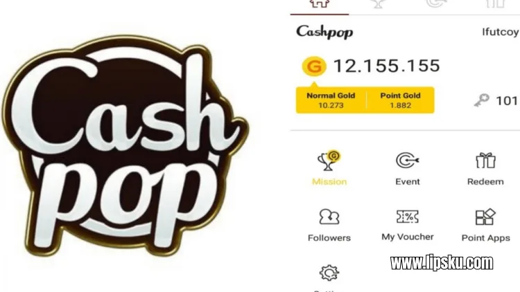 Aplikasi Penghasil Uang CashPop