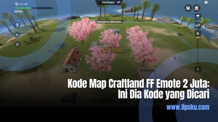 Kode Map Craftland FF Emote 2 Juta
