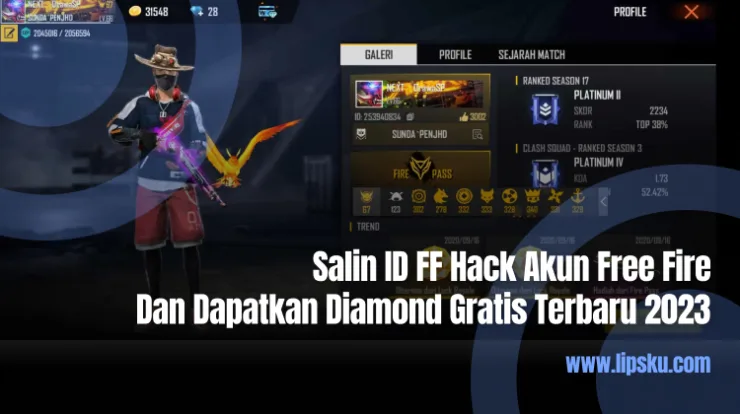 Salin ID FF Hack Akun Free Fire Dan Dapatkan Diamond Gratis Terbaru 2023