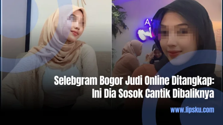 Selebgram Bogor Judi Online Ditangkap Ini Dia Sosok Cantik Dibaliknya
