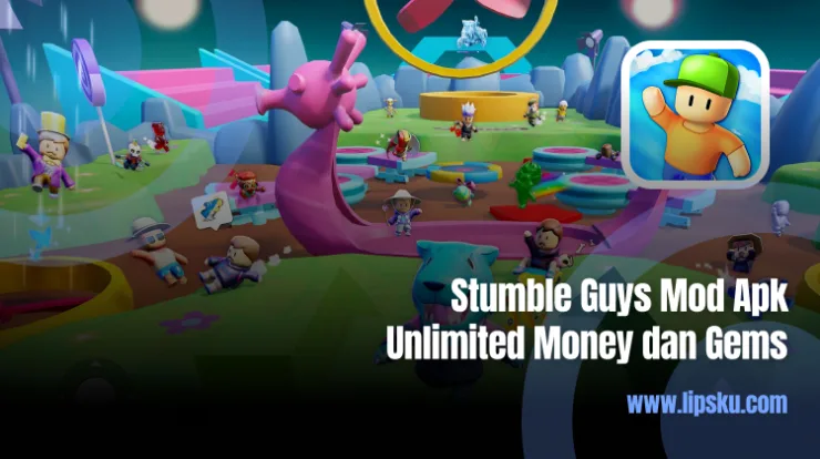 Stumble Guys Mod Apk Unlimited Money dan Gems