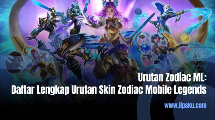 Urutan Zodiac ML Daftar Lengkap Urutan Skin Zodiac Mobile Legends