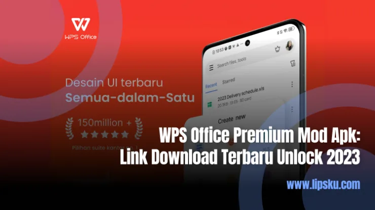 WPS Office Premium Mod Apk Link Download Terbaru Unlock 2023