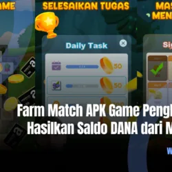 Farm Match APK Game Penghasil Uang Hasilkan Saldo DANA dari Main Game