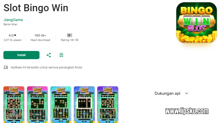 Slot Bingo Win APK Game Penghasil Uang Apakah Membayar atau Penipuan